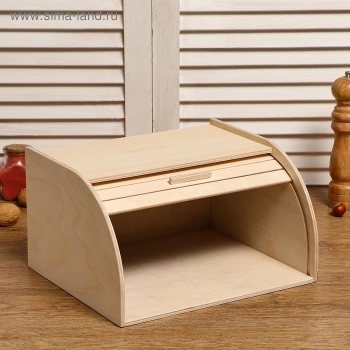 Хлебница деревянная "Корица", 29&times;24.5&times;16.5 см