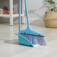 Щётка для пола Доляна, совок 25×26 см, щётка 23 см, металлическая ручка 78 см, цвет МИКС Щётка для пола Доляна, совок 25×26 см, щётка 23 см, металлическая ручка 78 см, цвет МИКС