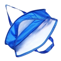 Папка с ручками А4, 340 х 245 х 75 мм, пластиковая, ручки-тесьма, Calligrata ПТ-14 "Звездолёт" Папка с ручками А4, 340 х 245 х 75 мм, пластиковая, ручки-тесьма, Calligrata ПТ-14 "Звездолёт"