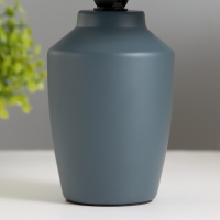 Настольная лампа "Асель" Е14 40Вт зелёный 14х14х24 см RISALUX Настольная лампа "Асель" Е14 40Вт зелёный 14х14х24 см RISALUX