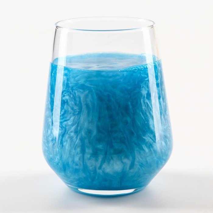 Глиттер кандурин «Голубой» для десертов и напитков, водорастворимый, 5 г. Глиттер кандурин «Голубой» для десертов и напитков, водорастворимый, 5 г.