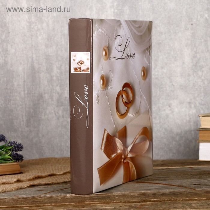 Фотоальбомы Fotografia традиционный, 30 листов, 29х29 см, Фотоальбомы Fotografia традиционный, 30 листов, 29х29 см, "Свадебный"