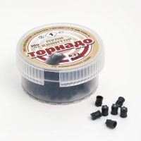 Пули для пневматики "Торнадо" кал. 4,5мм, 0,23гр, 300шт Пули для пневматики "Торнадо" кал. 4,5мм, 0,23гр, 300шт