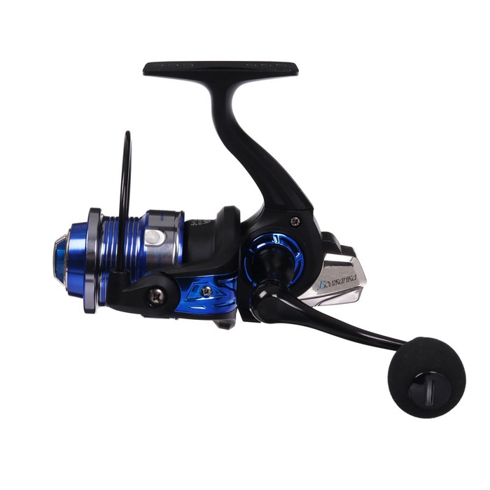 Катушка б/и Катушка б/и "Волжанка" Фидер Мастер 3000, 5+1 подшипник, 5.2:1