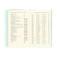 Планинг карманный недатированный, 80 листов, 100х170 мм, deVENTE.Jane, мягкая обложка ПВХ, на резинке, перфорация, ляссе, блок 70%, бирюзовый Планинг карманный недатированный, 80 листов, 100х170 мм, deVENTE.Jane, мягкая обложка ПВХ, на резинке, перфорация, ляссе, блок 70%, бирюзовый