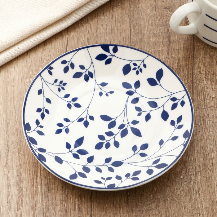 Чайная пара «Синяя ботаника», 200 мл Чайная пара «Синяя ботаника», 200 мл