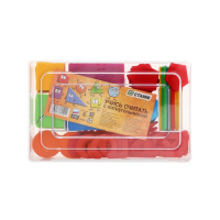 Касса счётных материалов &laquo;Учись считать&raquo;, 142 элемента