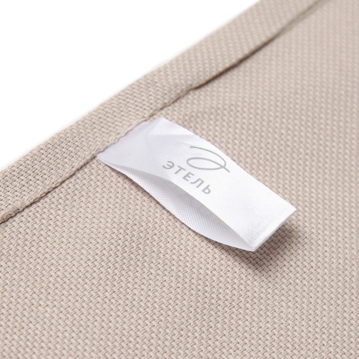 Полотенце Этель Calm 40х73 см, 100% хл, рогожка 186 г/м2