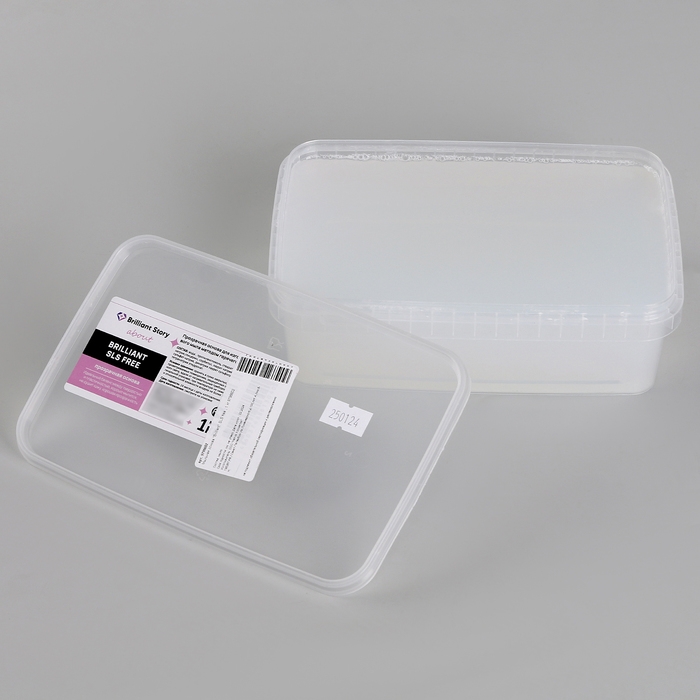 Мыльная основа «Brilliant» SLS free , вес:1 кг Мыльная основа «Brilliant» SLS free , вес:1 кг