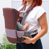 Рюкзак-кенгуру для малыша &laquo;Дискавери&raquo;, 5 в 1, от 2 до 15 кг., цвет коричневый