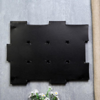 Фоторамка "Геометрия" чёрная на 12 фото 10х15 см (57х44 см) Фоторамка "Геометрия" чёрная на 12 фото 10х15 см (57х44 см)