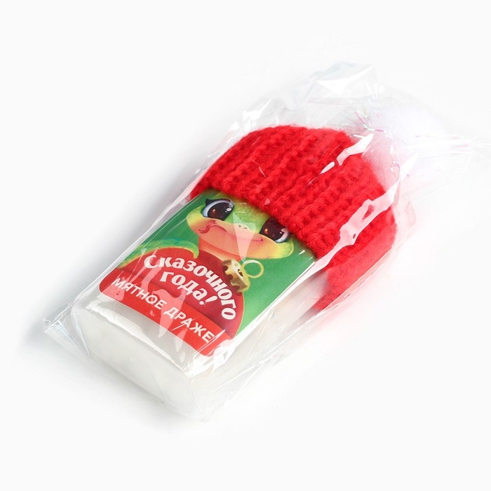 Новый год! Драже конфеты в банке, тик так, с витамином С «Сказочного года», 18 г Новый год! Драже конфеты в банке, тик так, с витамином С «Сказочного года», 18 г