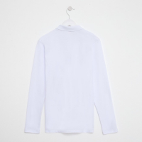 Джемпер мужской из пике MINAKU цвет белый, р-р 54