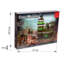 Конструктор Армия &laquo;Военная база&raquo;, 439 деталей