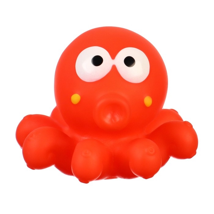 Набор резиновых игрушек для ванны &laquo;Малыши&raquo;, с пищалкой, 4 шт, Крошка Я