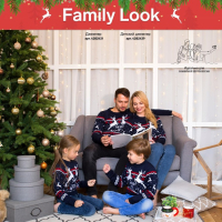 Джемпер вязаный детский KAFTAN "Family look" р. 32, (110-116 см), синий