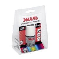 Эмаль Kudo автомобильная ремонтная  с кисточкой Снежная королева 690, металлик, 15 мл