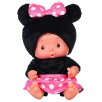 Пупс в костюме Минни Маус Пупс в костюме Минни Маус