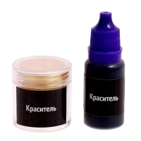 Набор для опытов «Эпоксидная смола», подсвечник Набор для опытов «Эпоксидная смола», подсвечник