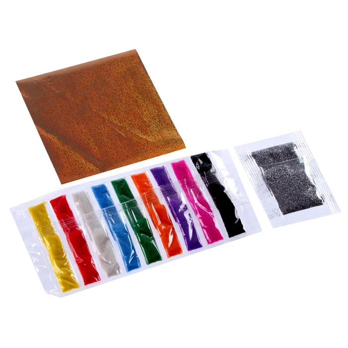 Набор для творчества. Фреска песком &laquo;Рыжее счастье&raquo;