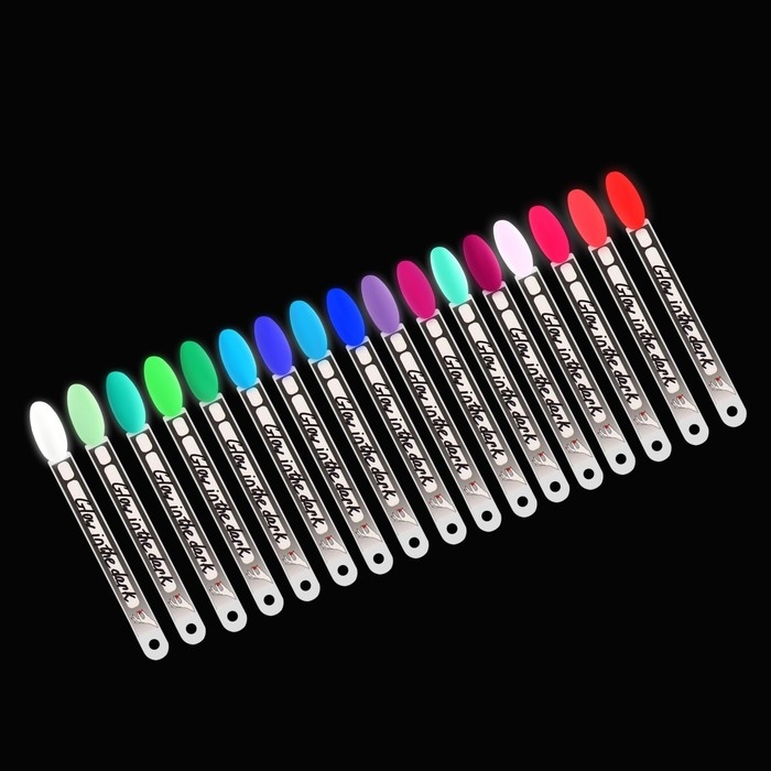 Гель лак для ногтей «GLOW IN THE DARK», 3-х фазный, 8 мл, LED/UV, люминесцентный, цвет фиолетовая фуксия (47) Гель лак для ногтей «GLOW IN THE DARK», 3-х фазный, 8 мл, LED/UV, люминесцентный, цвет фиолетовая фуксия (47)