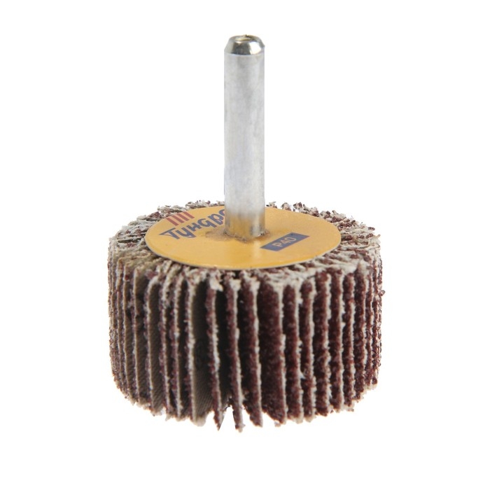 Круг лепестковый радиальный ТУНДРА, 40 х 20 х 6 мм, Р40