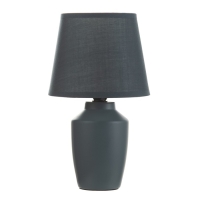 Настольная лампа "Асель" Е14 40Вт зелёный 14х14х24 см RISALUX Настольная лампа "Асель" Е14 40Вт зелёный 14х14х24 см RISALUX