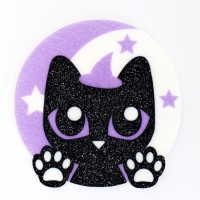 Карнавальный набор &laquo;Милая ведьмочка&raquo;, рост 116-122 см, цвет фиолетовый