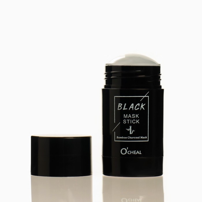 Маска из глины &laquo;Бамбуковый уголь&raquo; от прыщей, угрей и акне