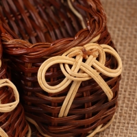 Сувенир &laquo;Лапти&raquo;, 12&times;11&times;5 см, лоза