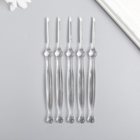 Инструменты для моделирования и придания формы набор 5 шт 16 см акрил, резина Инструменты для моделирования и придания формы набор 5 шт 16 см акрил, резина