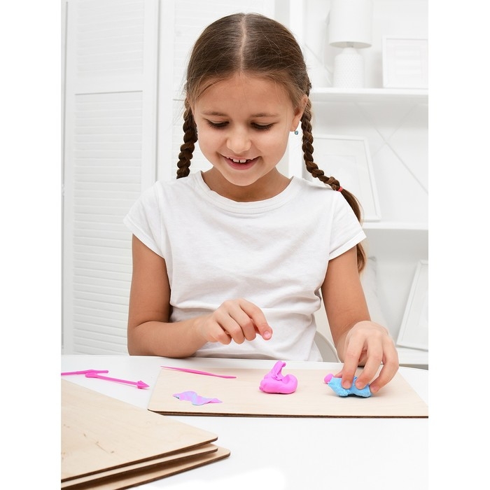 Набор из 5 досок для выжигания, А4, 3 мм Набор из 5 досок для выжигания, А4, 3 мм