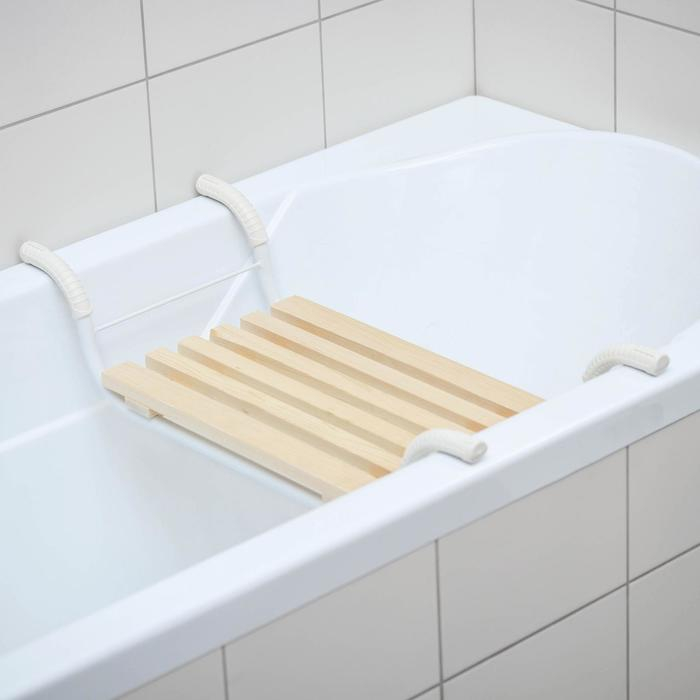 Сиденье для ванны &laquo;Классик&raquo;, 5-реечное, съёмное