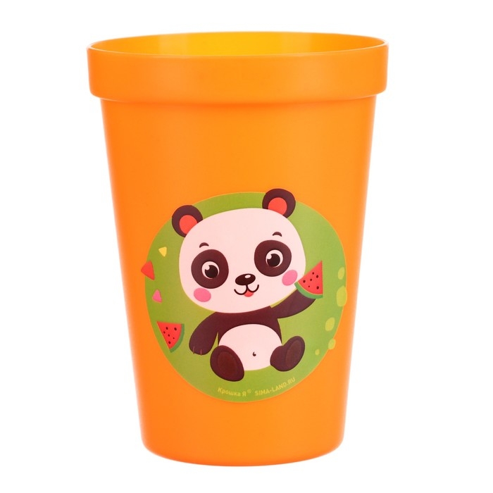 Стакан детский &laquo;Весёлая африка&raquo;. 180 мл, виды МИКС