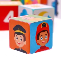 Развивающий набор &laquo;Речевые кубики&raquo;