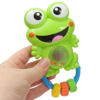 Музыкальная погремушка &laquo;Лягушка&raquo;, светится, Крошка Я
