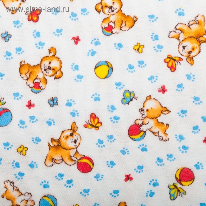 Набор пелёнок фланелевых (5 шт.), размер 120х90см, МИКС, К729-05 Набор пелёнок фланелевых (5 шт.), размер 120х90см, МИКС, К729-05