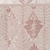 Покрывало хлопковое Этель &laquo;Лес&raquo; 150х240&plusmn;5 см, цвет бежевый, 100% хлопок, 300 гр/м2