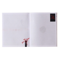 Тетрадь 48 листов в клетку Calligrata TOP "Аниме. Парень и небо", обложка мелованный картон, матовая ламиниция, выборочный УФ-лак, дизайн внутреннего блока, офсет Тетрадь 48 листов в клетку Calligrata TOP "Аниме. Парень и небо", обложка мелованный картон, матовая ламиниция, выборочный УФ-лак, дизайн внутреннего блока, офсет