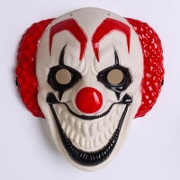Карнавальная маска "Страшный клоун", цвет МИКС Карнавальная маска "Страшный клоун", цвет МИКС