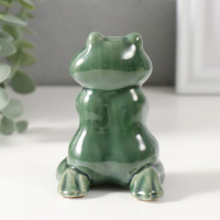 Сувенир керамика "Смешной лягушонок" МИКС 6,5х9,5х13 (9,5) см