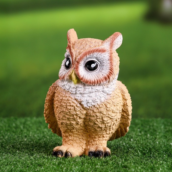Садовая фигура Садовая фигура "Совенок маленький" 10х10х15см