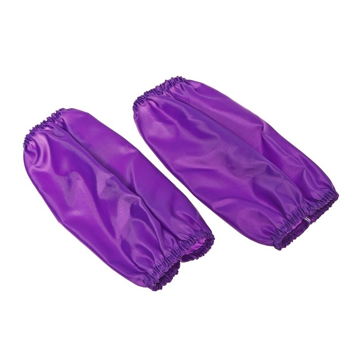 Фартук для труда + нарукавники, 550 х 440/250 х 160 мм, размер M (рост 122-158), Calligrata фиолетовый Фартук для труда + нарукавники, 550 х 440/250 х 160 мм, размер M (рост 122-158), Calligrata фиолетовый