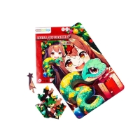 Пазл «Девочка и змейка», 54 дет. Пазл «Девочка и змейка», 54 дет.