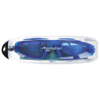 Очки для плавания ONLYTOP, беруши, цвета МИКС Очки для плавания ONLYTOP, беруши, цвета МИКС