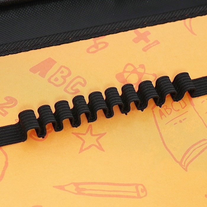 Папка для труда А4, 335 х 260 х 60 мм, с ручками текстиль, ПВХ, Calligrata Папка для труда А4, 335 х 260 х 60 мм, с ручками текстиль, ПВХ, Calligrata "Панда"