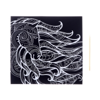 Гравюра &laquo;Лошадь&raquo;