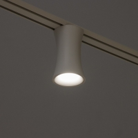 Светильник трековый SLIM "Лотос" LED 12Вт 3000K-6000К 48V CRI90 белый 8х8х12,5см Светильник трековый SLIM "Лотос" LED 12Вт 3000K-6000К 48V CRI90 белый 8х8х12,5см