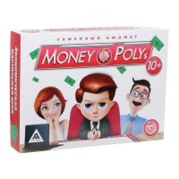 Настольная экономическая игра &laquo;MONEY POLYS. Семейный бюджет&raquo;, 240 банкнот, 10+