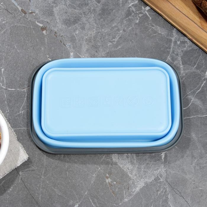 Набор складных контейнеров &laquo;Апельсины&raquo;, 350 мл, 500 мл